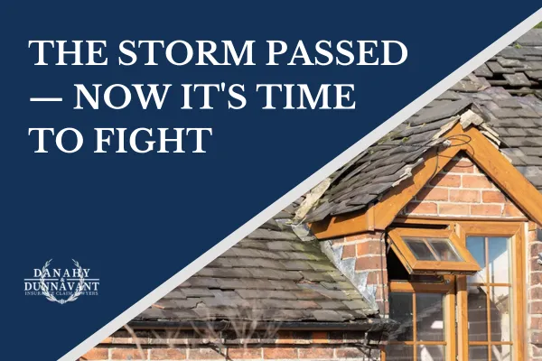 Roof damage