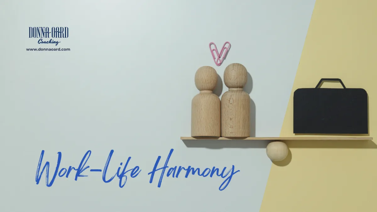 work-life harmony
