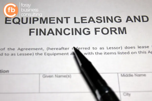 Equipment Financing and Leasing