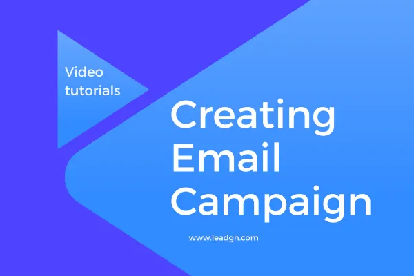 Creating an Email Campaign