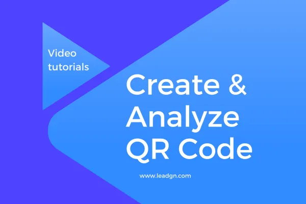 Create and Analyze QR Codes with Leadgn.com