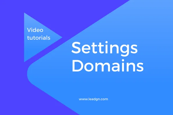 Settings Domain
