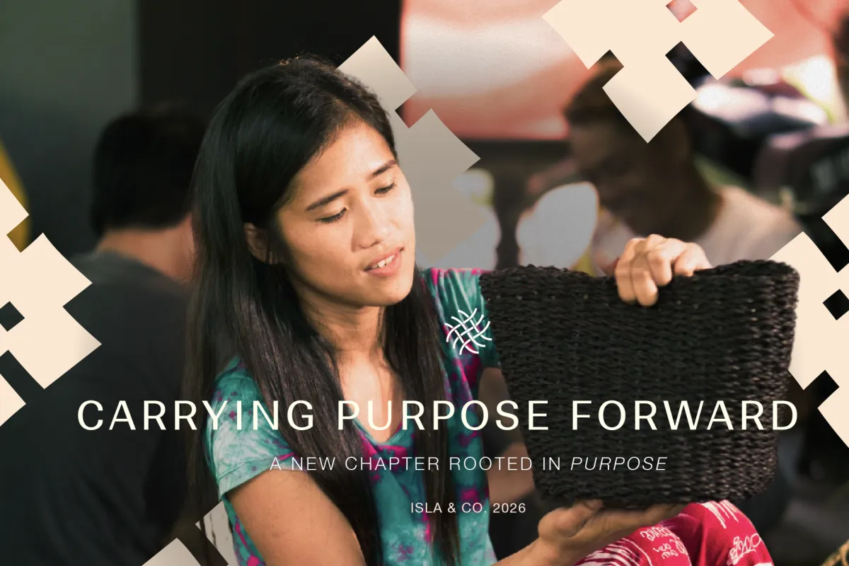 A New Chapter Rooted in Purpose: Isla & Co. in 2026