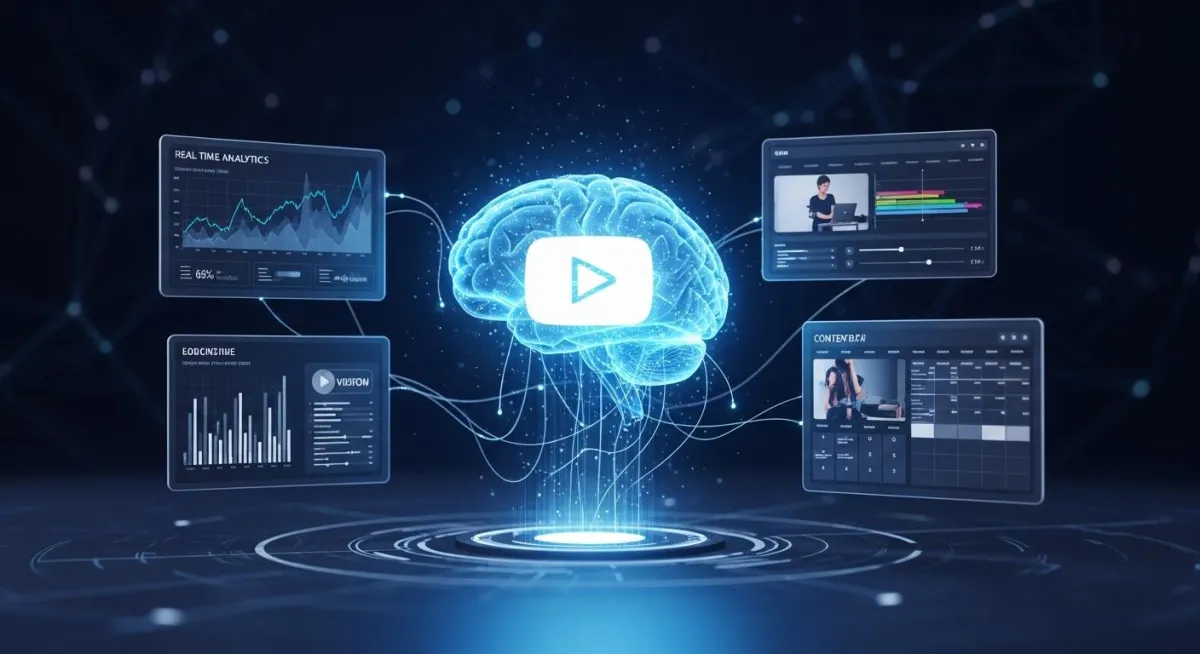 AI transforming video marketing in 2025 with YouTube, automation, and faceless content creation