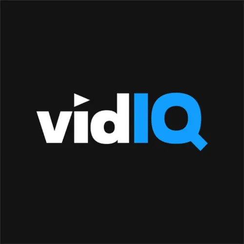 VidIQ logo – YouTube growth and SEO tool