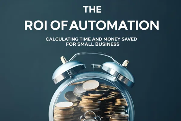 The ROI of Automation
