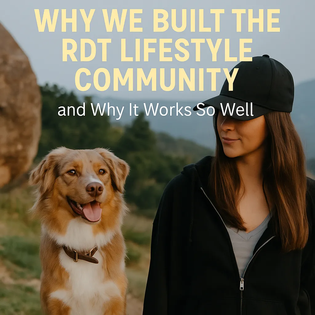 Why We Built the RDT Lifestyle Community (and Why It Works So Well)
