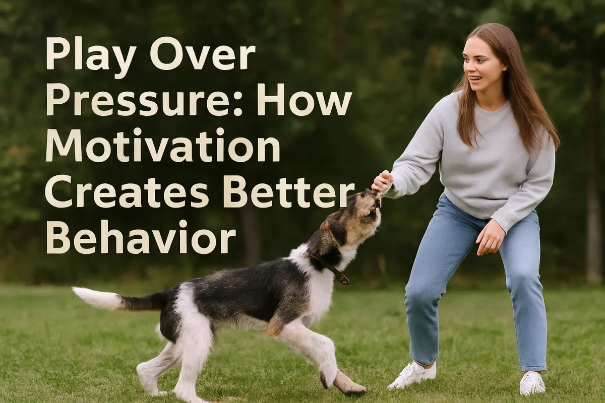 Play Over Pressure: How Motivation Creates Better Behaviorog Post