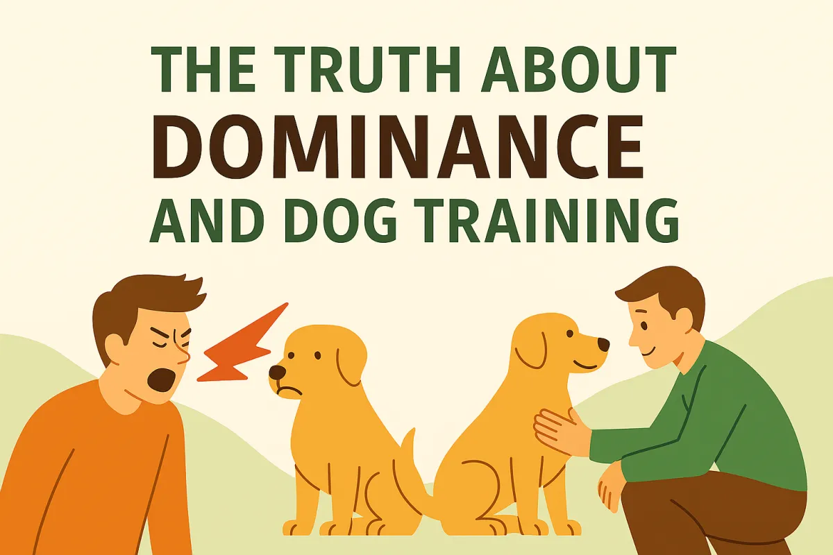 The Truth About Dominance and Dog Training in Delray Beach
