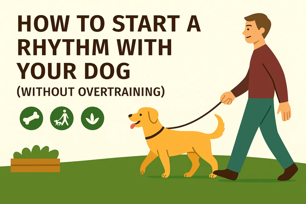 How to Start a Rhythm with Your Dog (Without Overtraining)
