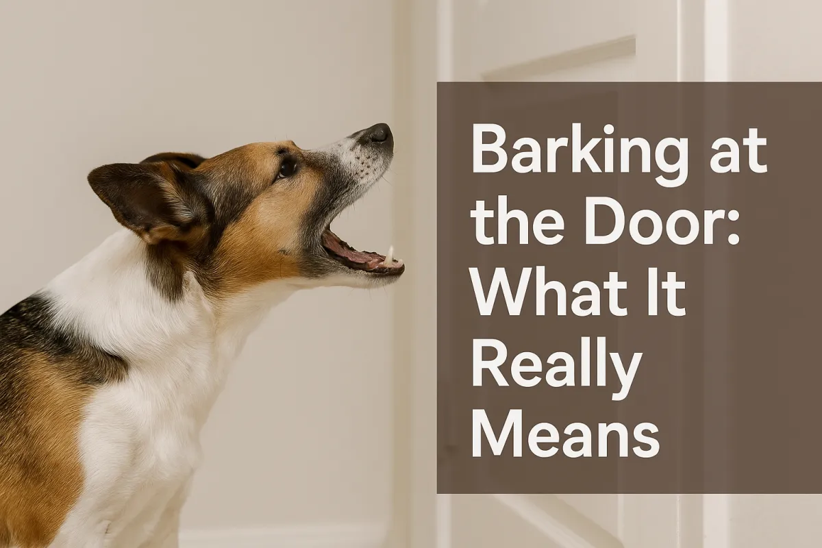 Dog Barking at Door