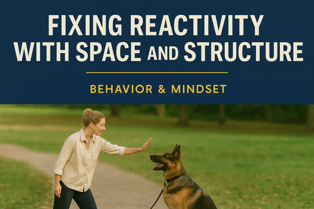 Fixing Reactivity with Space & Routine
