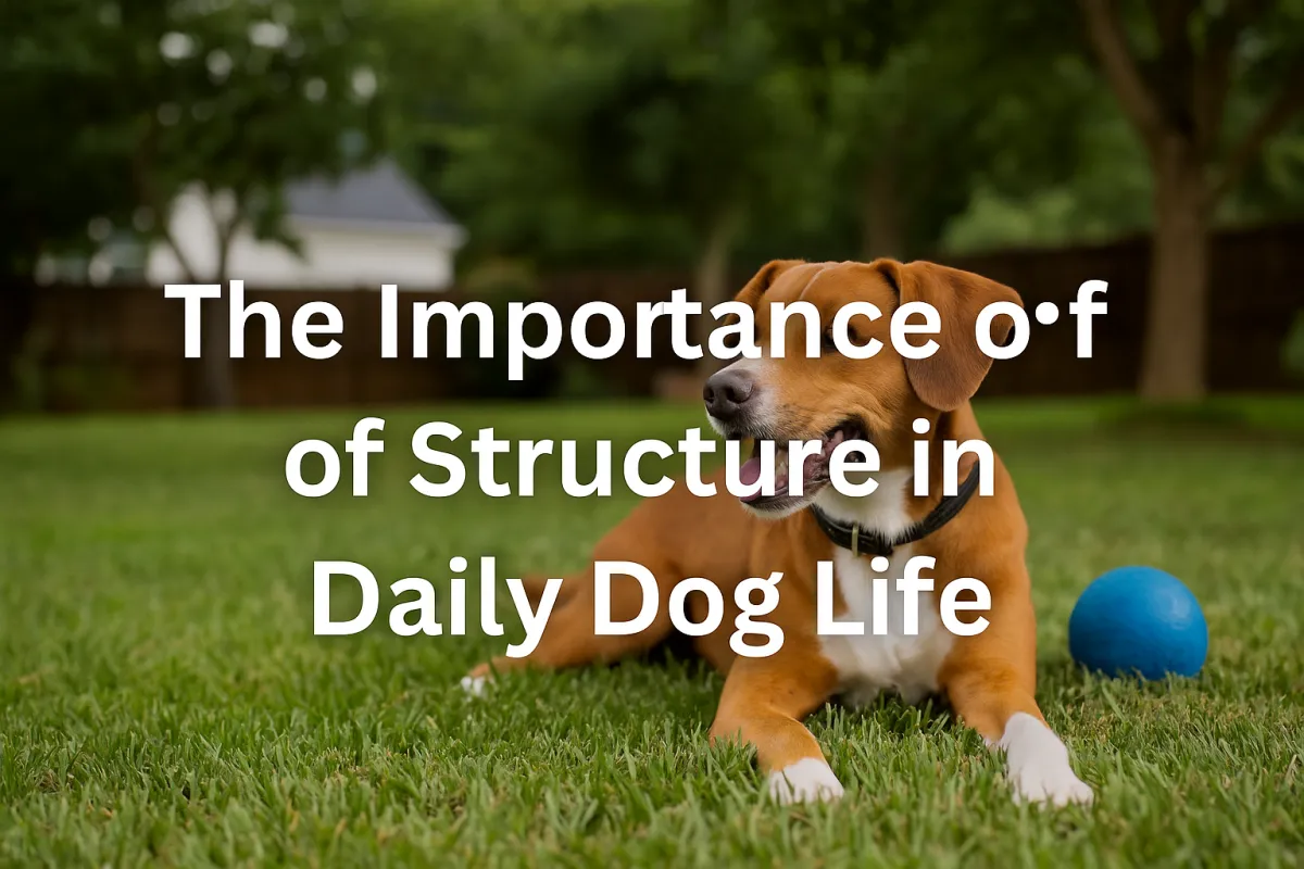 Importance of Structure with Dogs