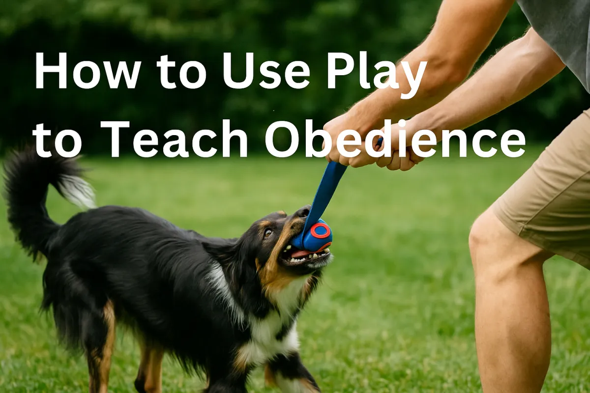 Using Play to Teach Obedience