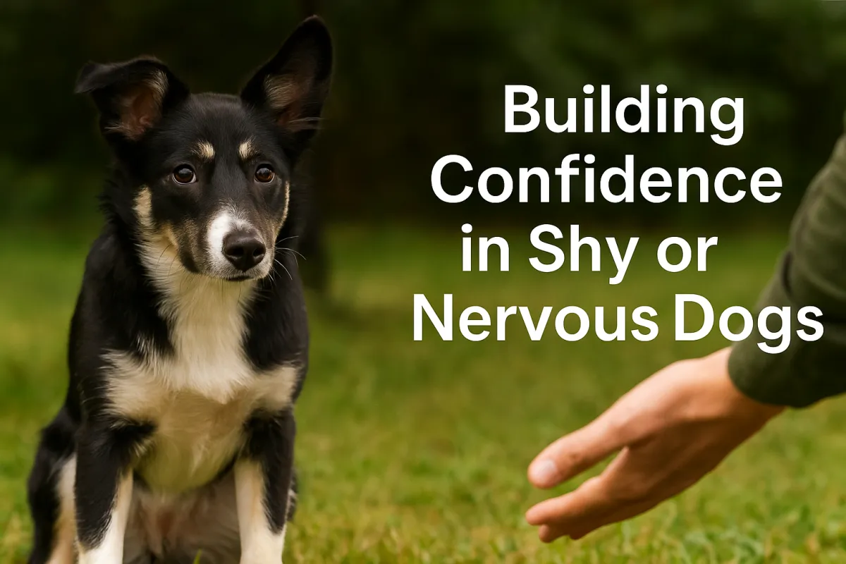 Building Confidence in Nervous Dog