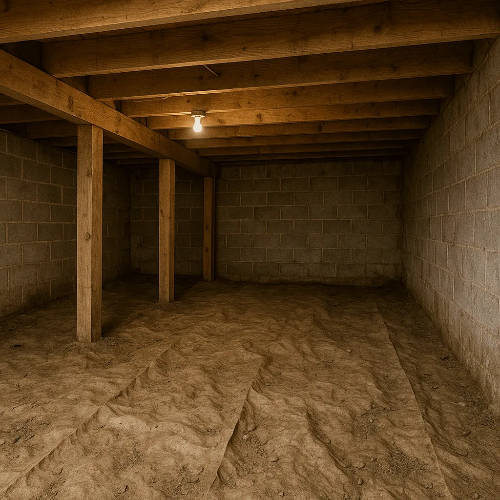 The Risks of Neglecting Your Crawl Space