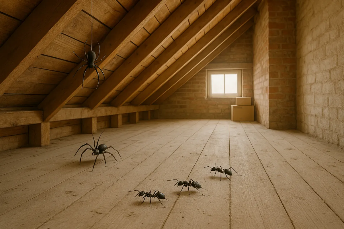Are Pests Hiding in Your Crawl Space or Attic?