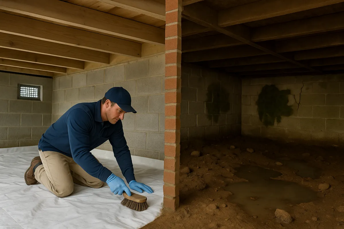 Crawl Space Cleaning vs. Restoration: What’s the Difference?
