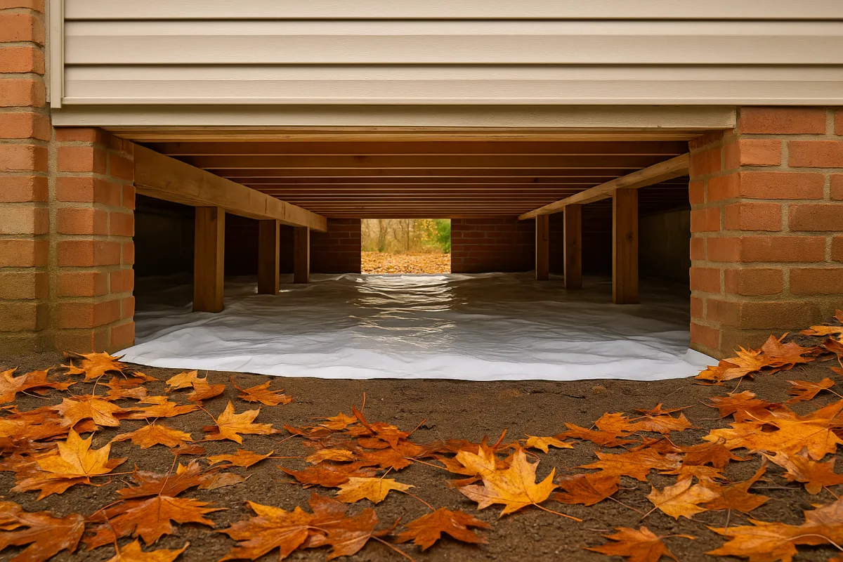 From Fall Rains to Winter Frost: How to Protect Your Crawl Space Before It’s Too Late