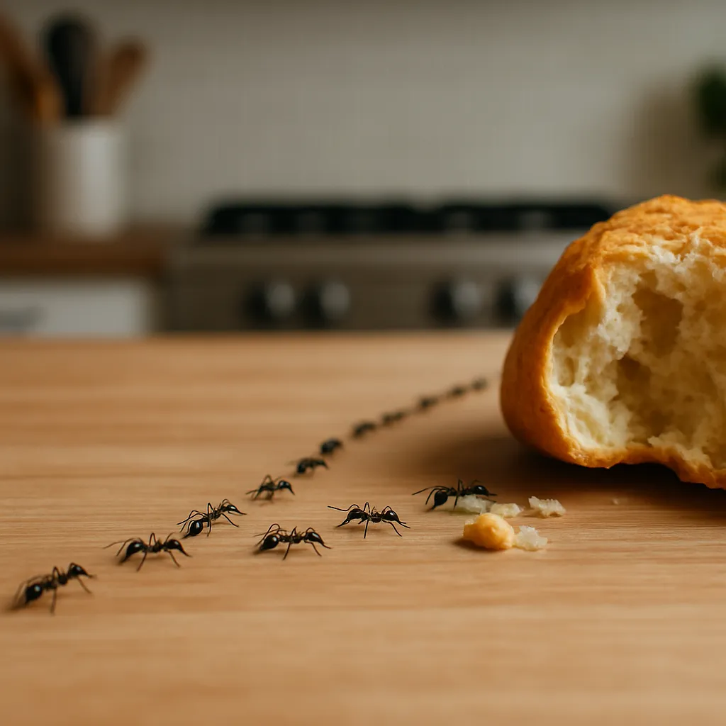Are You Feeding Ants Without Realizing It? Simple Habits That Attract Infestations