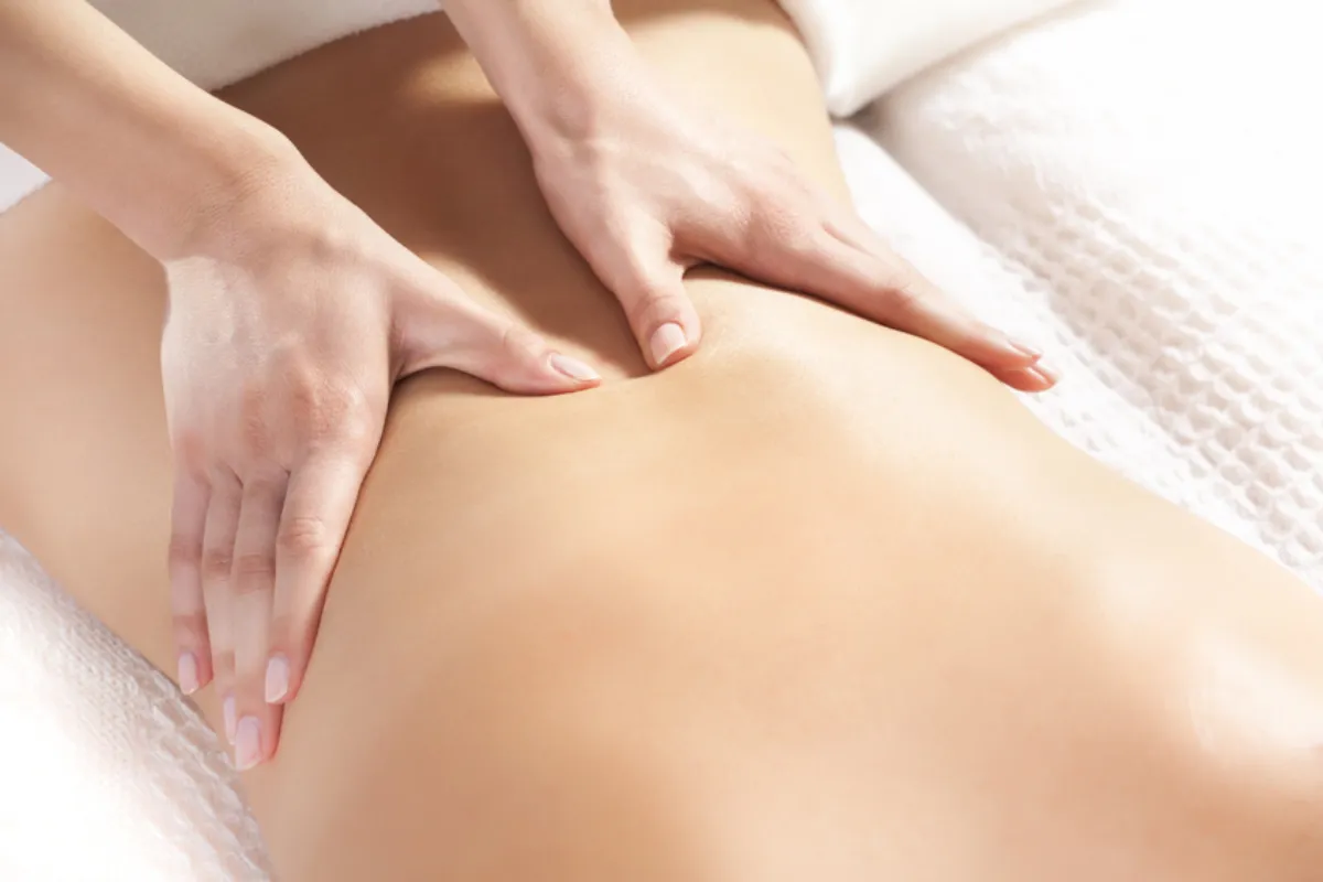 Posture correction massage in Kirkland for professionals, offering neck and back relief and promoting relaxation.