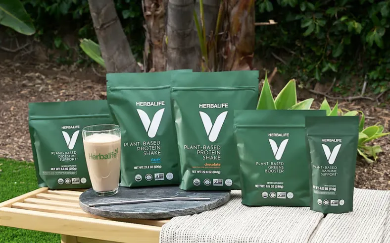 hebalife-vegan-line