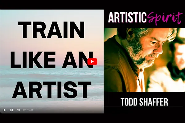 Creativity on The Artistic Spirit Podcast