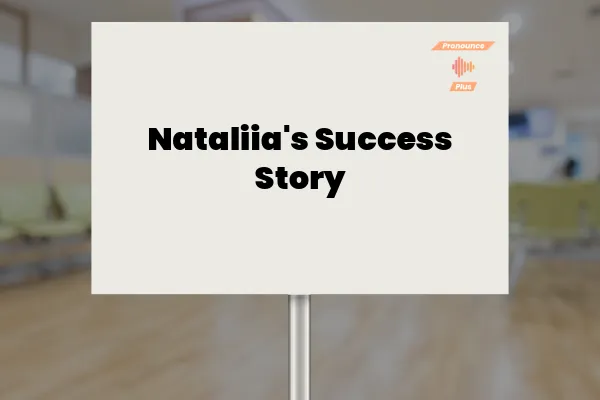 Nataliia's Success Story