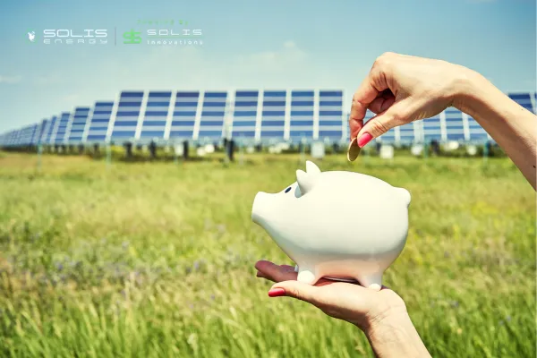 Save Money With Solar Panels Featured Image