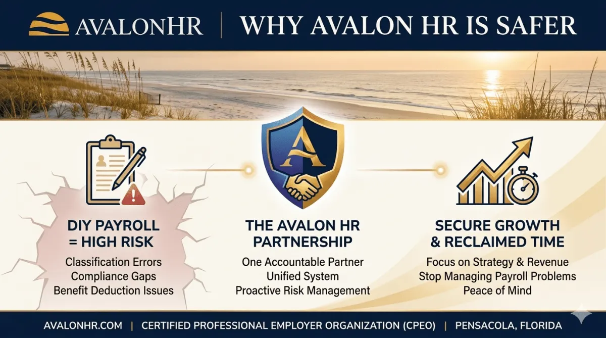 The Hidden Cost of “Easy” Payroll: Why Professional Partnership is the Key to Safety