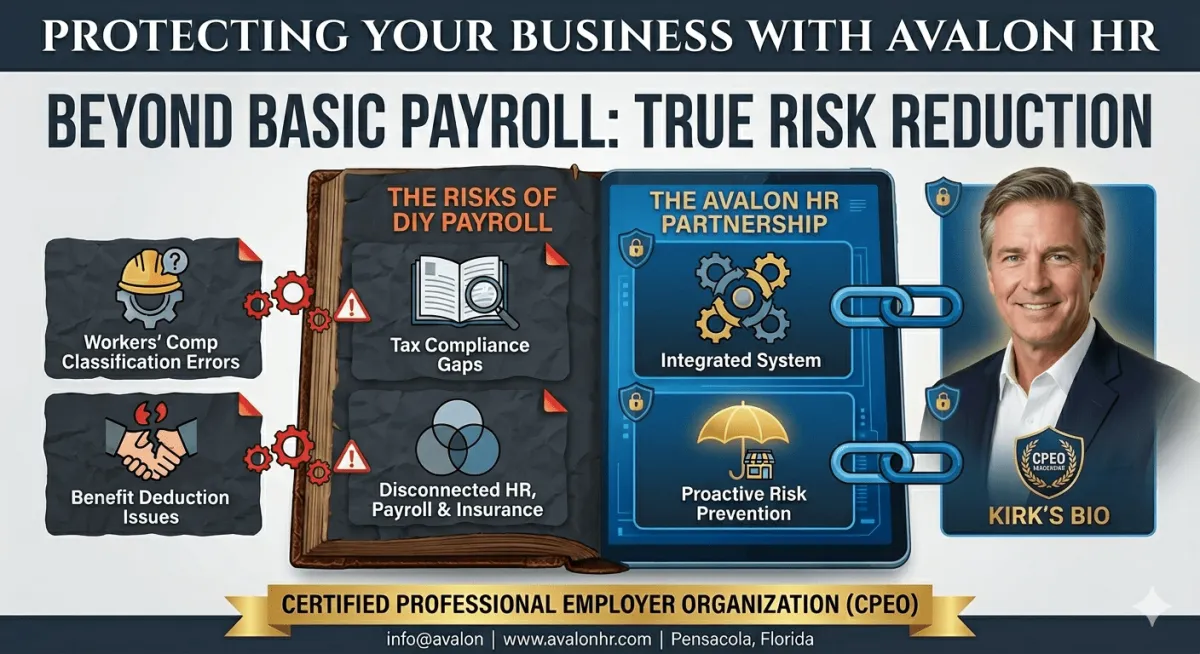Choosing Avalon HR: Why Your Business Needs a Partner, Not Just a Payroll Tool