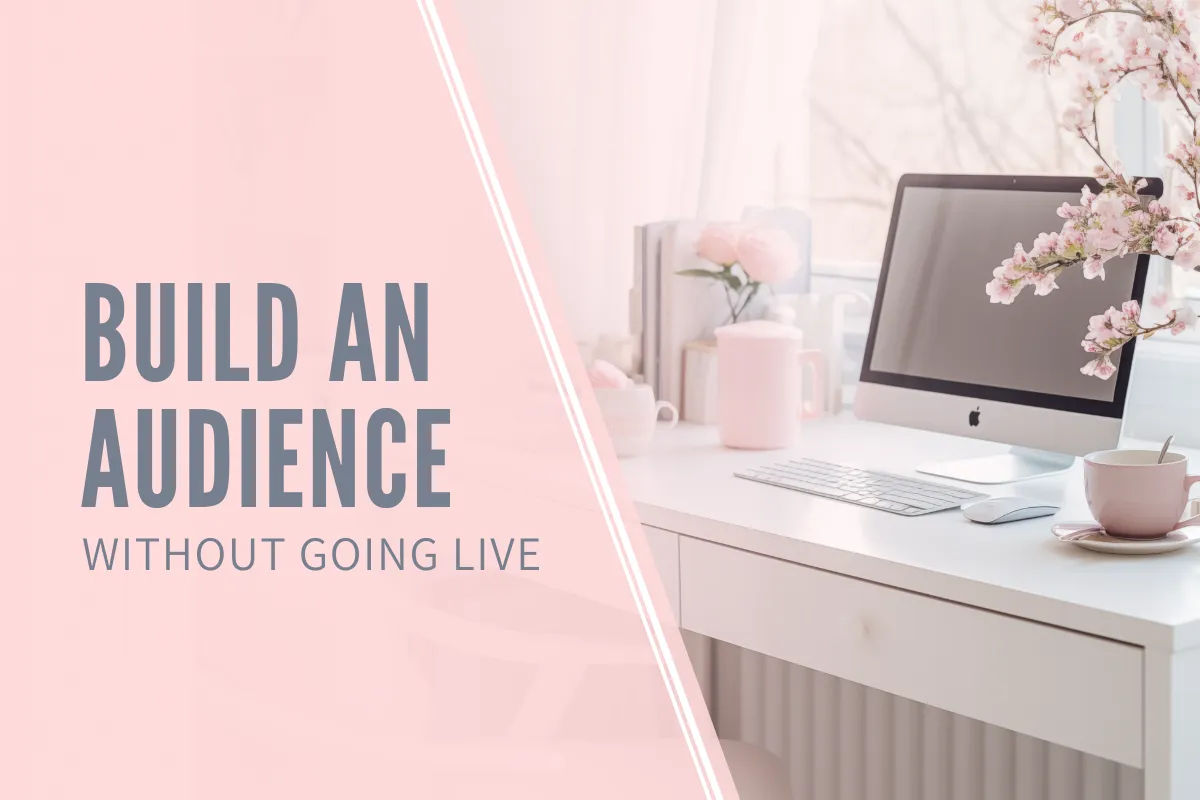 How Introverts Can Build an Audience Without Going Live