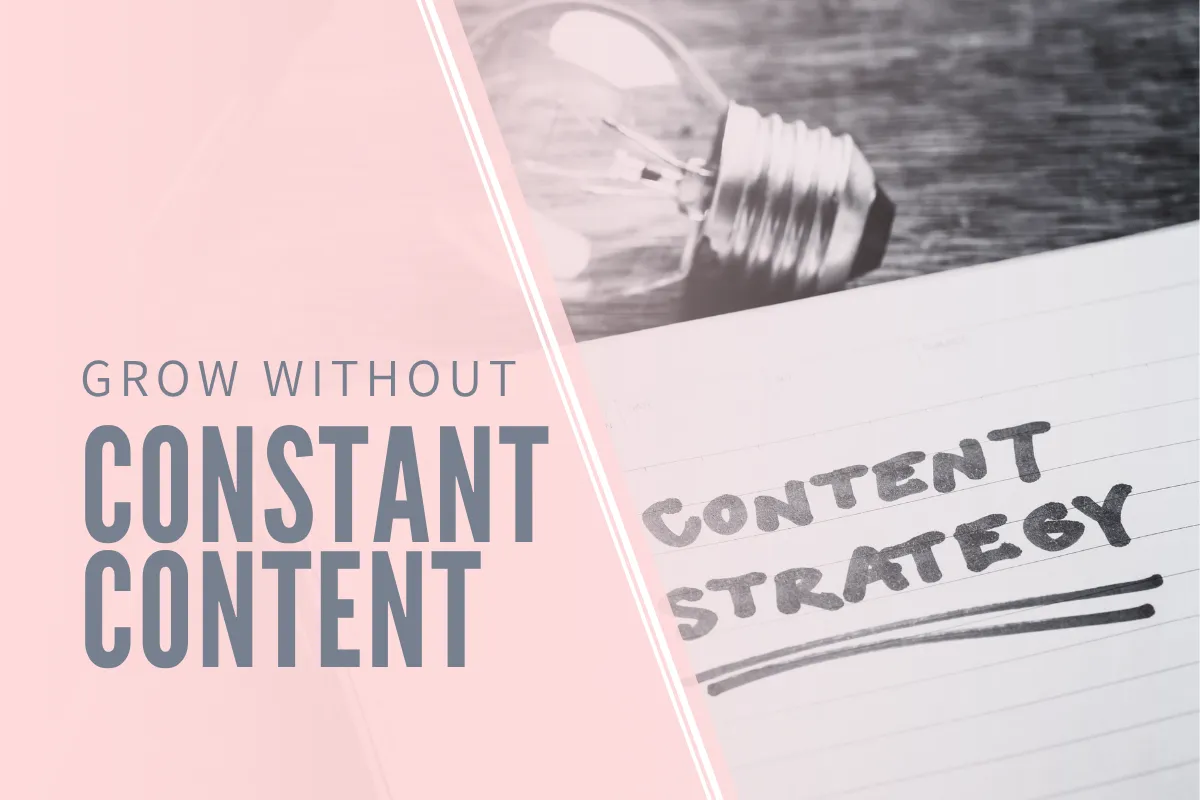 Why You Don’t Need to Be a “Content Machine” to Be Consistent