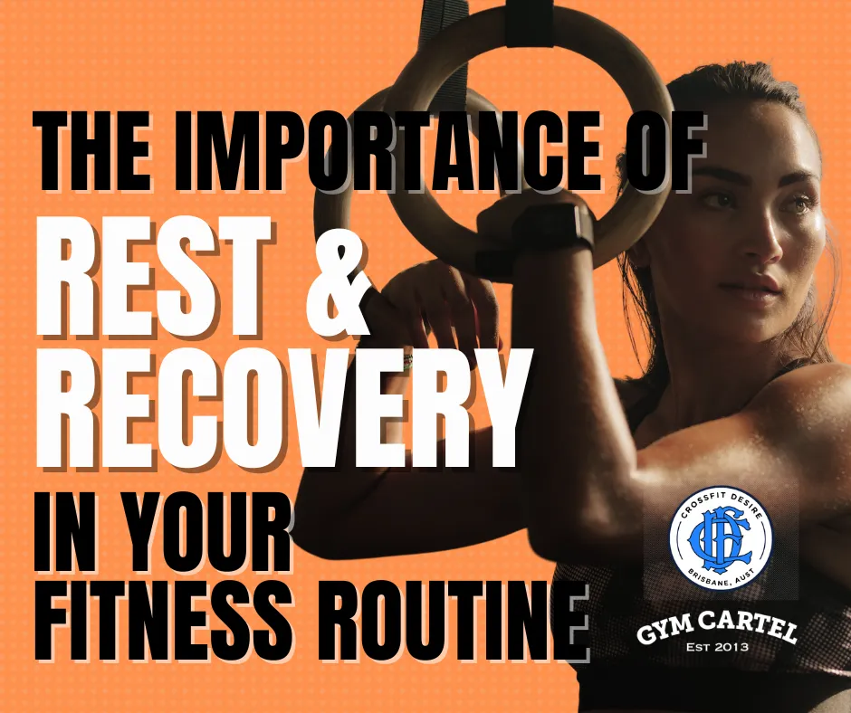 The Importance of Rest and Recovery in Your Fitness Routine