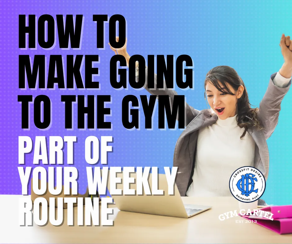 How to Make the Gym a Habit (Even When Life Gets in the Way)
