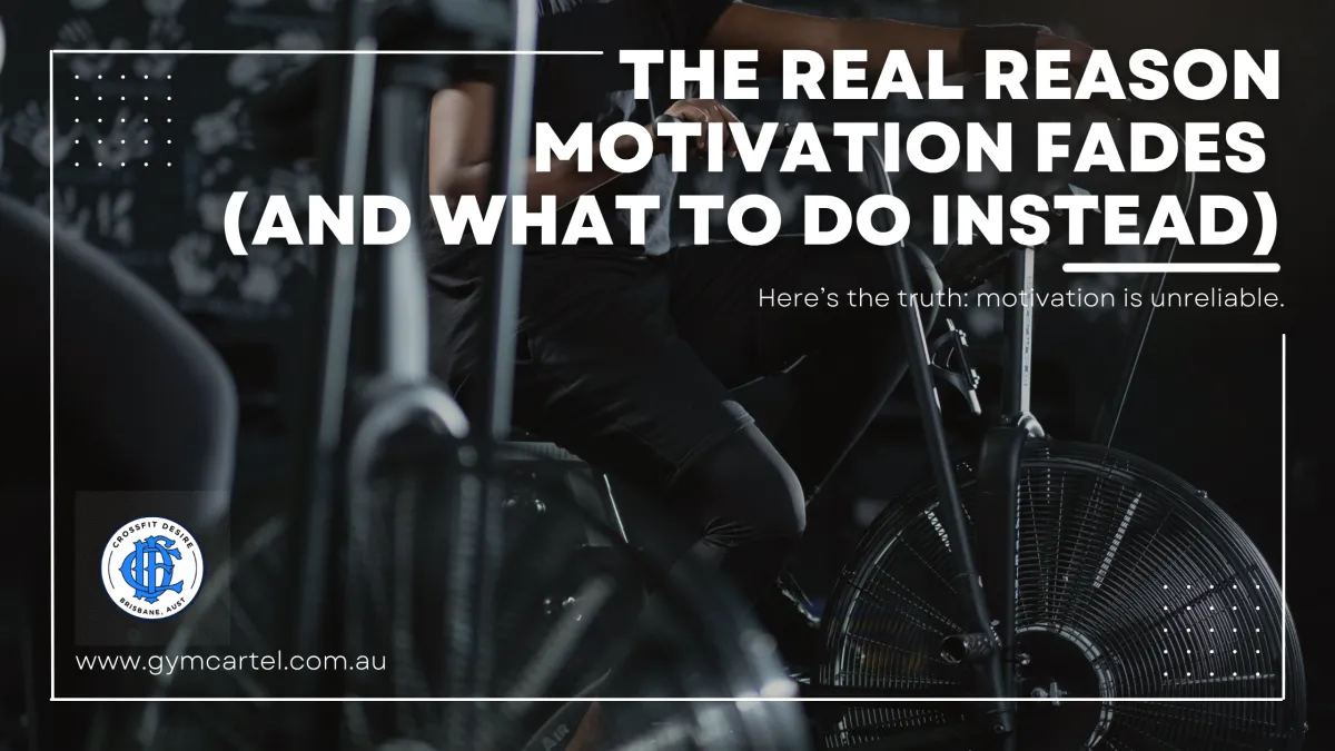 The Real Reason Motivation Fades (And What to Do Instead)