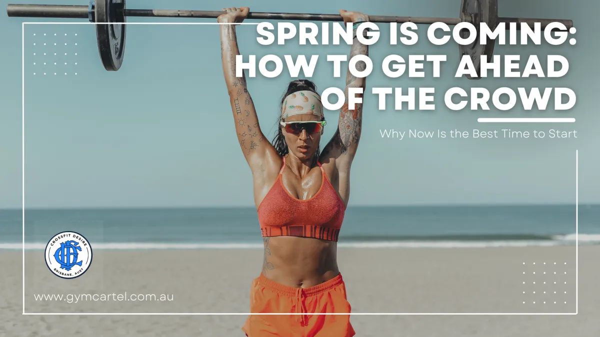 Spring Is Coming: How to Get Ahead of the Crowd