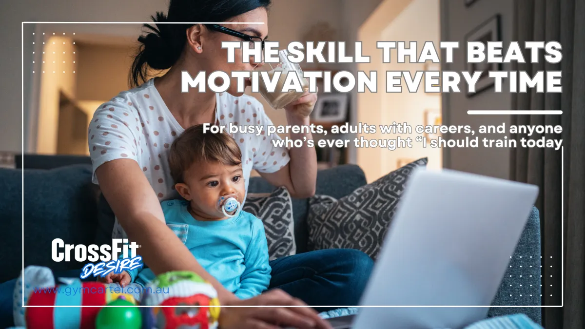 The Skill That Beats Motivation Every Time