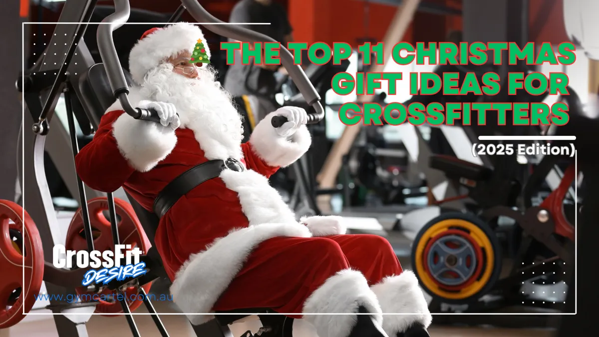 🎄 The Top 11 Christmas Gift Ideas for CrossFitters (2025 Edition)