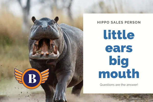 Litte Ears Big Mouth - Old School Sales People