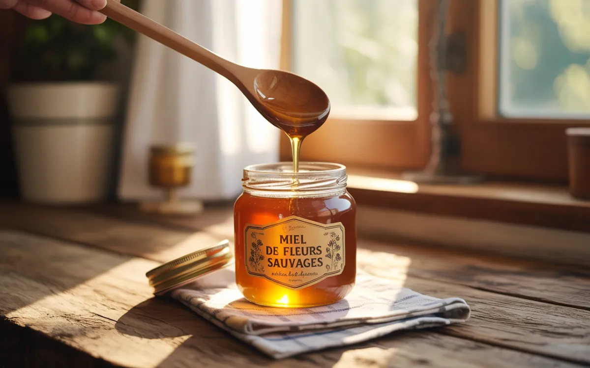 pot de miel