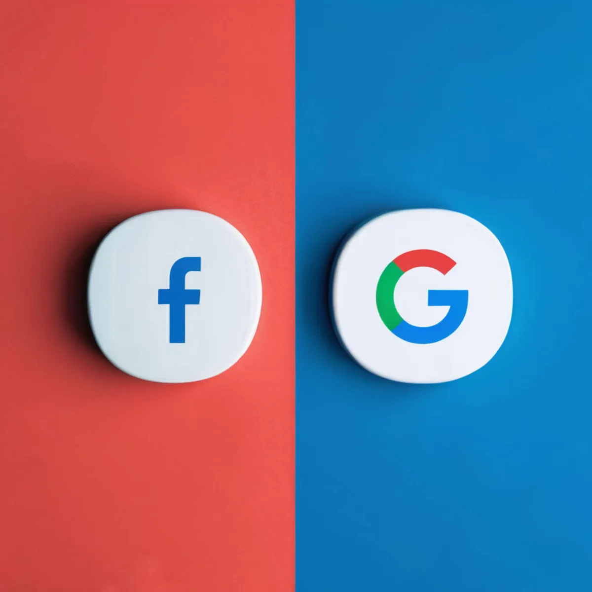 Facebook and Google
