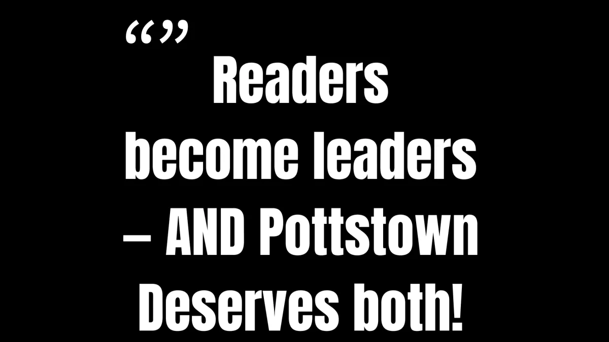 Readers Become Leaders