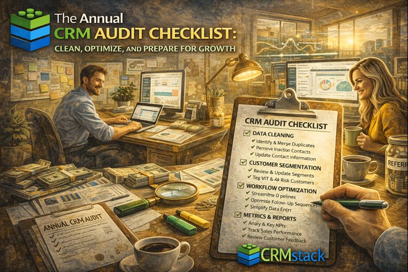 The Annual CRM Audit Checklist: Clean, Optimize, and Prepare for Growth
