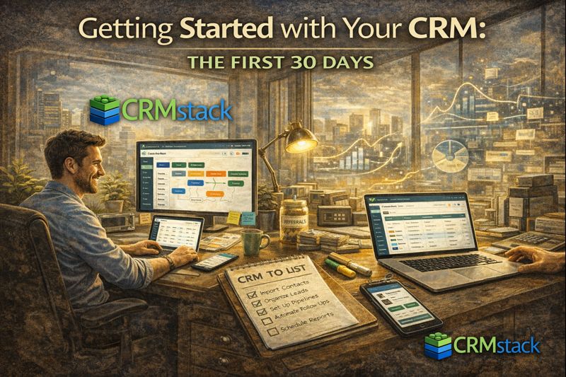 Getting Started with Your CRM: The First 30 Days