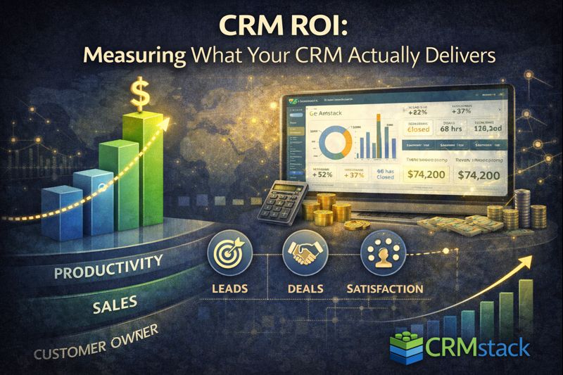 CRM ROI: Measuring What Your CRM Actually Delivers