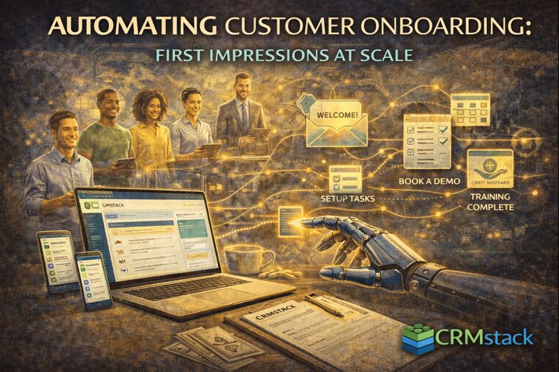 Automating Customer Onboarding: First Impressions at Scale