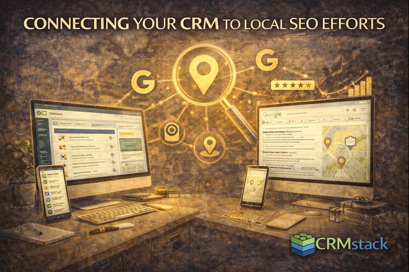 Connecting Your CRM to Local SEO Efforts