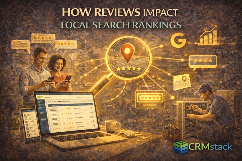 How Reviews Impact Local Search Rankings