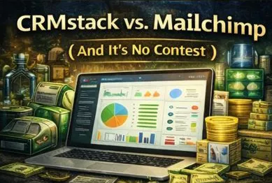 CRMstack vs Mailchimp: Beyond Email Marketing